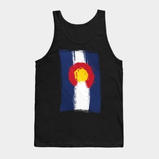 COLORADO STATE FLAG Tank Top